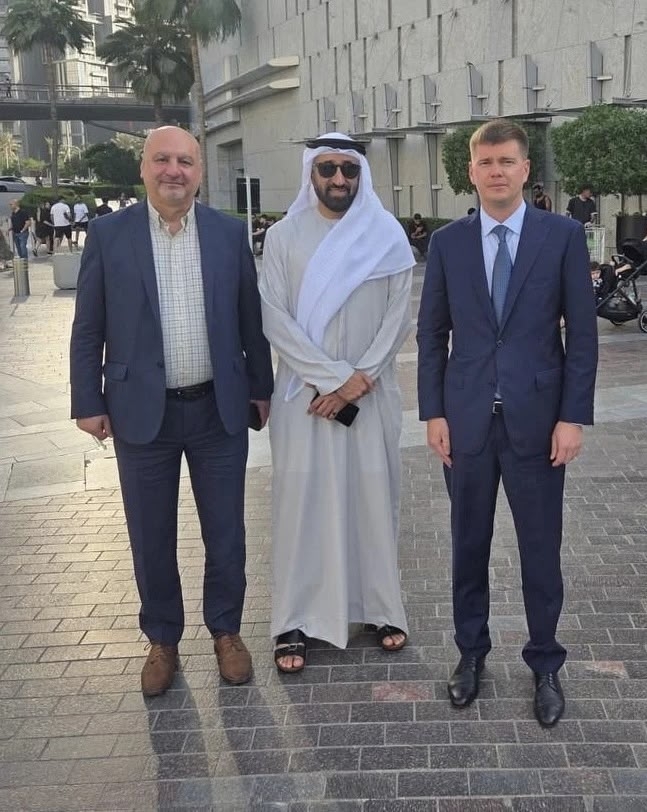 Представители Минстроя России с рабочей поездкой посетили ОАЭ