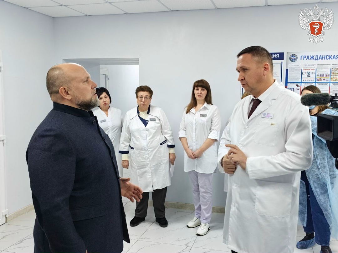 Андрей Плутницкий: ДНР — один из регионов-лидеров по реализации федпроекта «Совершенствование экстренной медицинской помощи»