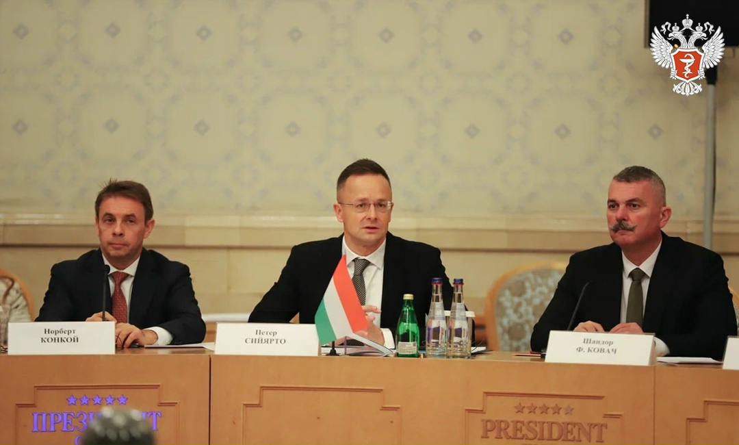 Россия и Венгрия развивают двустороннее сотрудничество