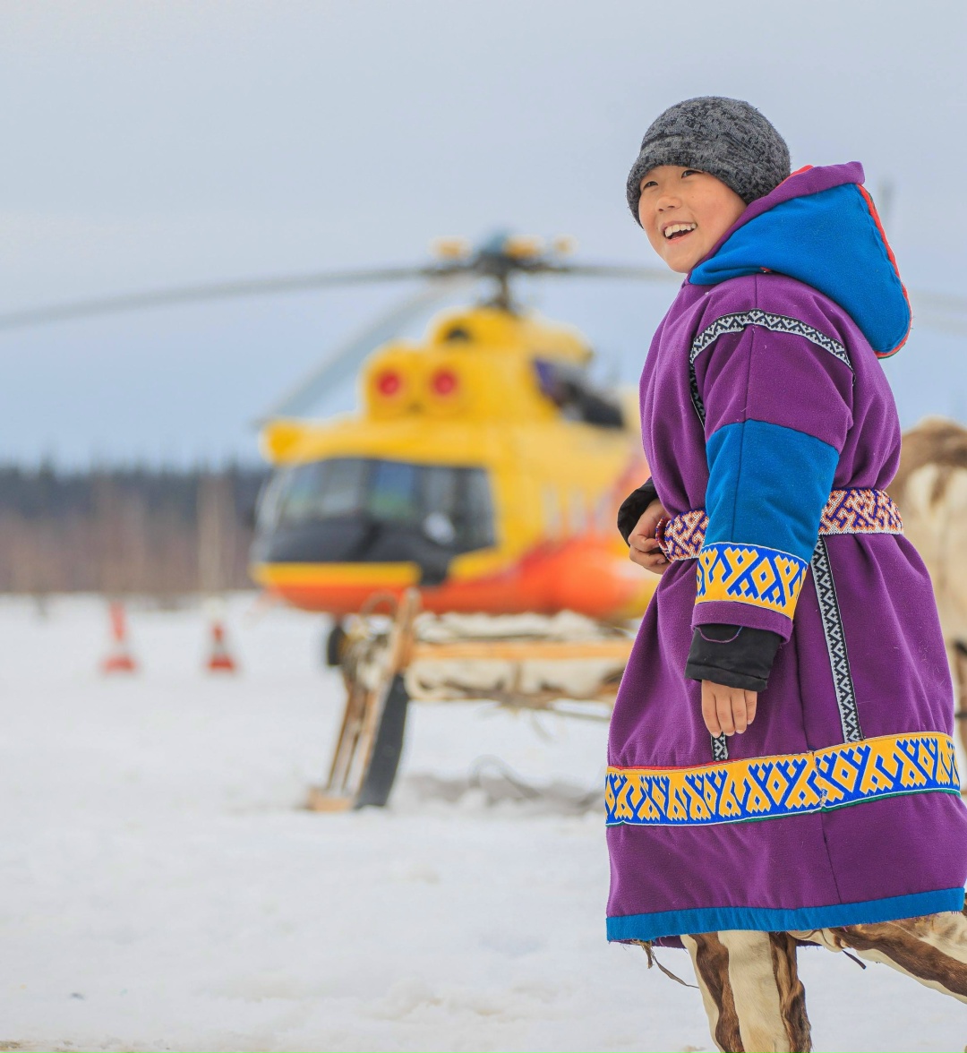 День Таймыра Таймыр – самый большой полуостров России. Здесь работают наши нефтяники.