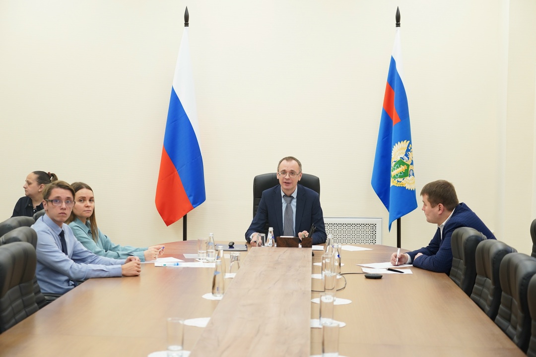 Делегации Ростехнадзора во главе с Начальником Правового управления Дмитрием Яковлевым и Комитета промышленной, радиационной и ядерной безопасности при…