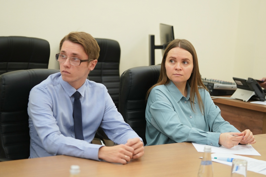 Делегации Ростехнадзора во главе с Начальником Правового управления Дмитрием Яковлевым и Комитета промышленной, радиационной и ядерной безопасности при…