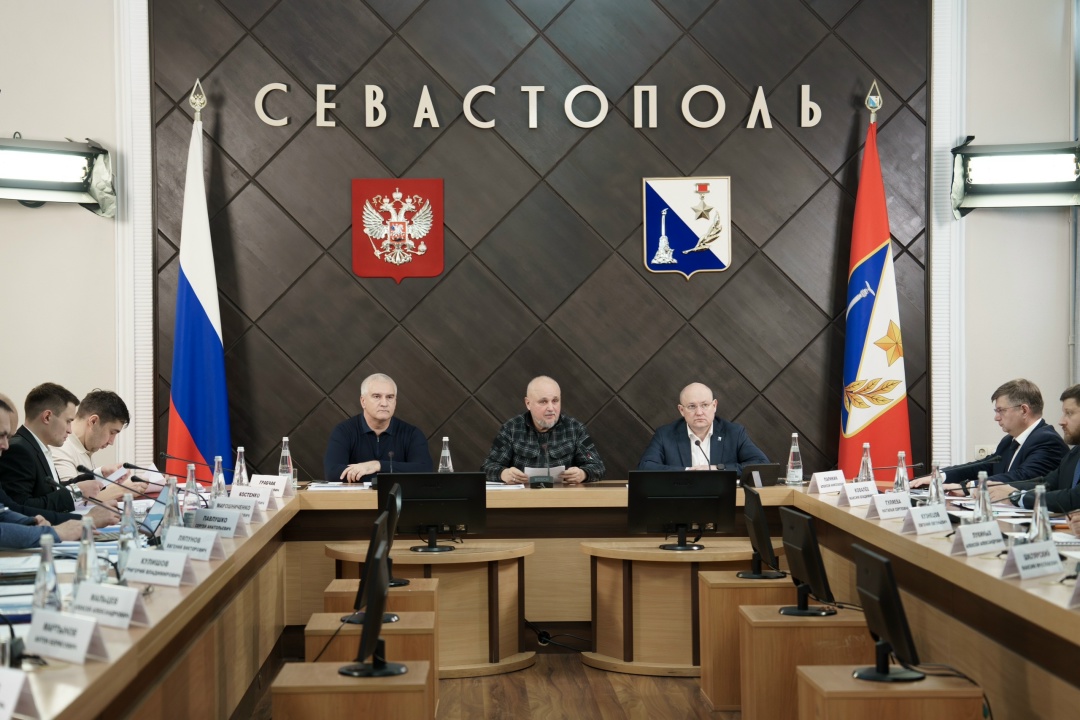 Сергей Цивилев провел выездное совещание по развитию ТЭК Крыма и Севастополя