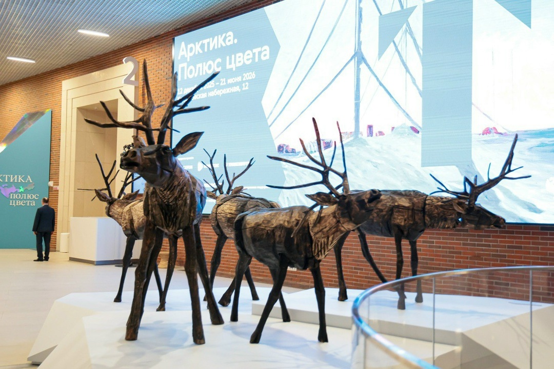 Глава Минвостокразвития Алексей Чекунков дал старт арктической научно-художественной экспедиции.