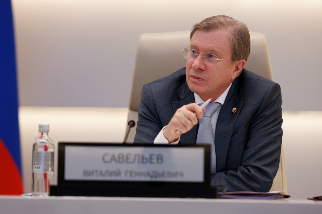 Виталий Савельев: Свыше 90% разлившегося мазута собрано в Керченском проливе.