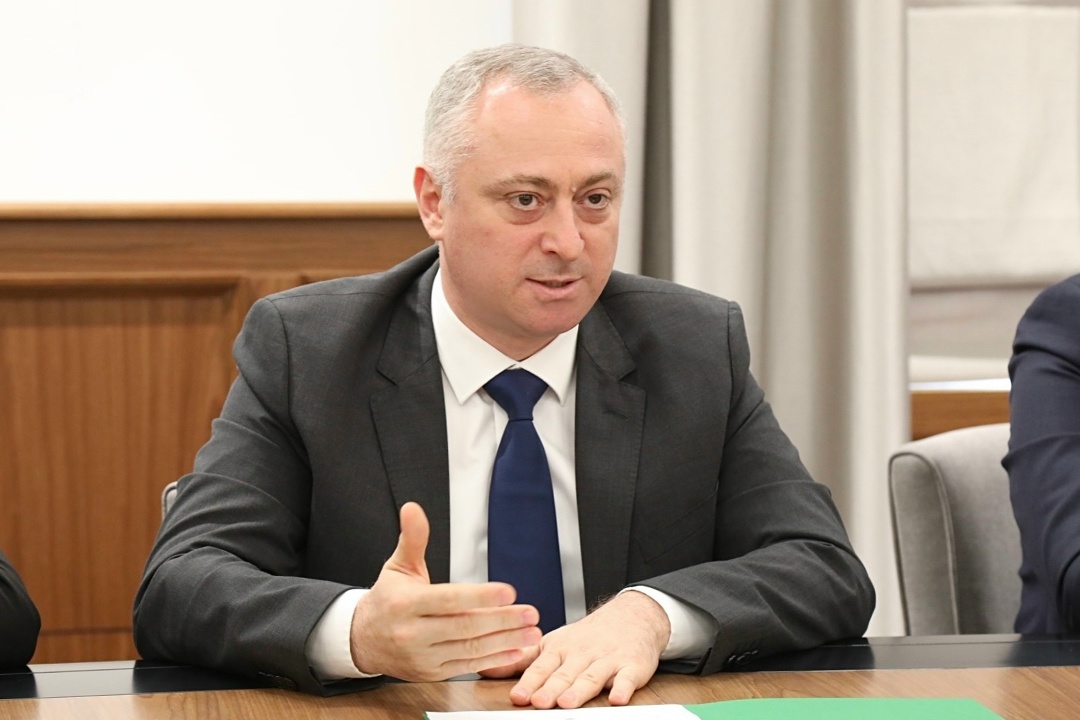 Глава Минсельхоза России Оксана Лут и президент Абхазии Бадра Гунба обсудили развитие взаимодействия стран в АПК.