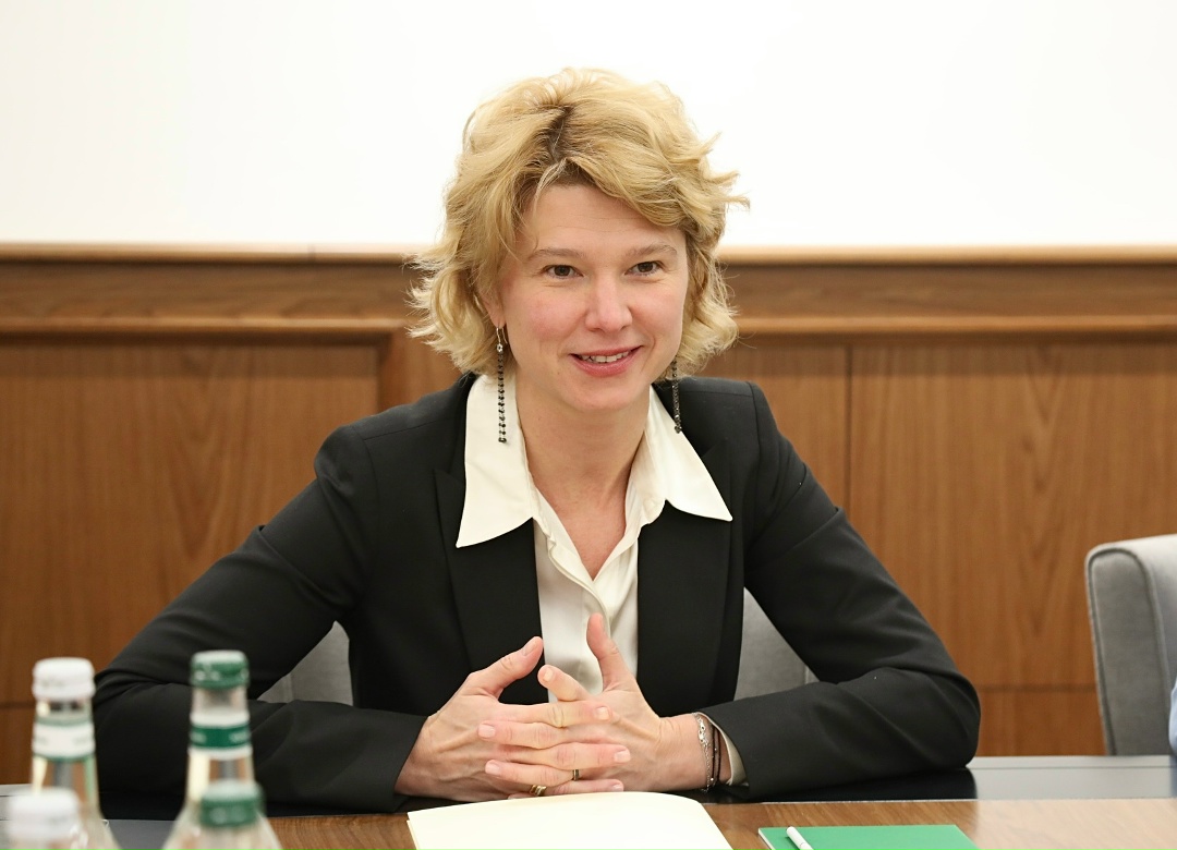 Глава Минсельхоза России Оксана Лут и президент Абхазии Бадра Гунба обсудили развитие взаимодействия стран в АПК.