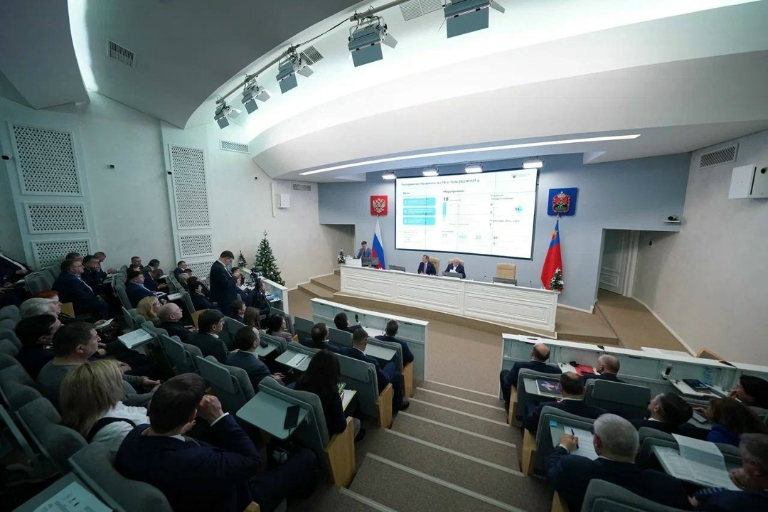 Сергей Цивилев принял участие в совещании по вопросам использования золошлаковых материалов