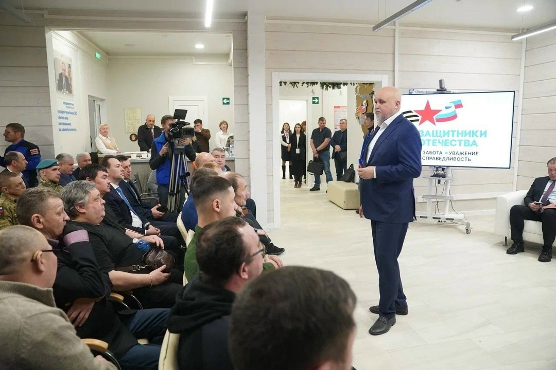 Сергей Цивилев и Илья Середюк обсудили трудоустройство ветеранов СВО на предприятия ТЭК