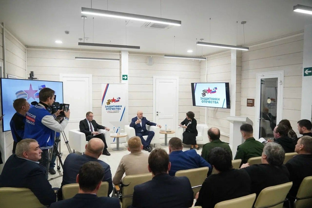 Сергей Цивилев и Илья Середюк обсудили трудоустройство ветеранов СВО на предприятия ТЭК