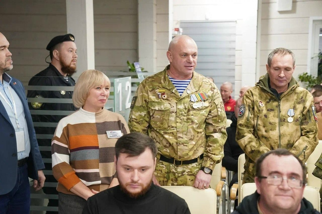 Сергей Цивилев и Илья Середюк обсудили трудоустройство ветеранов СВО на предприятия ТЭК