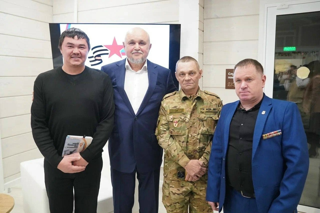 Сергей Цивилев и Илья Середюк обсудили трудоустройство ветеранов СВО на предприятия ТЭК