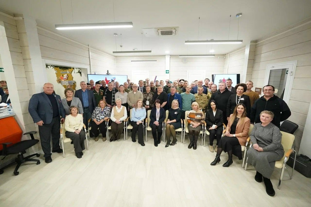 Сергей Цивилев и Илья Середюк обсудили трудоустройство ветеранов СВО на предприятия ТЭК