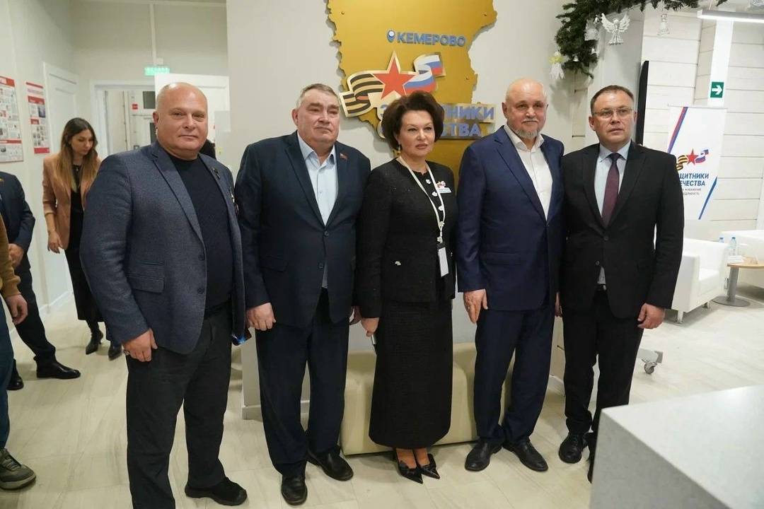 Сергей Цивилев и Илья Середюк обсудили трудоустройство ветеранов СВО на предприятия ТЭК