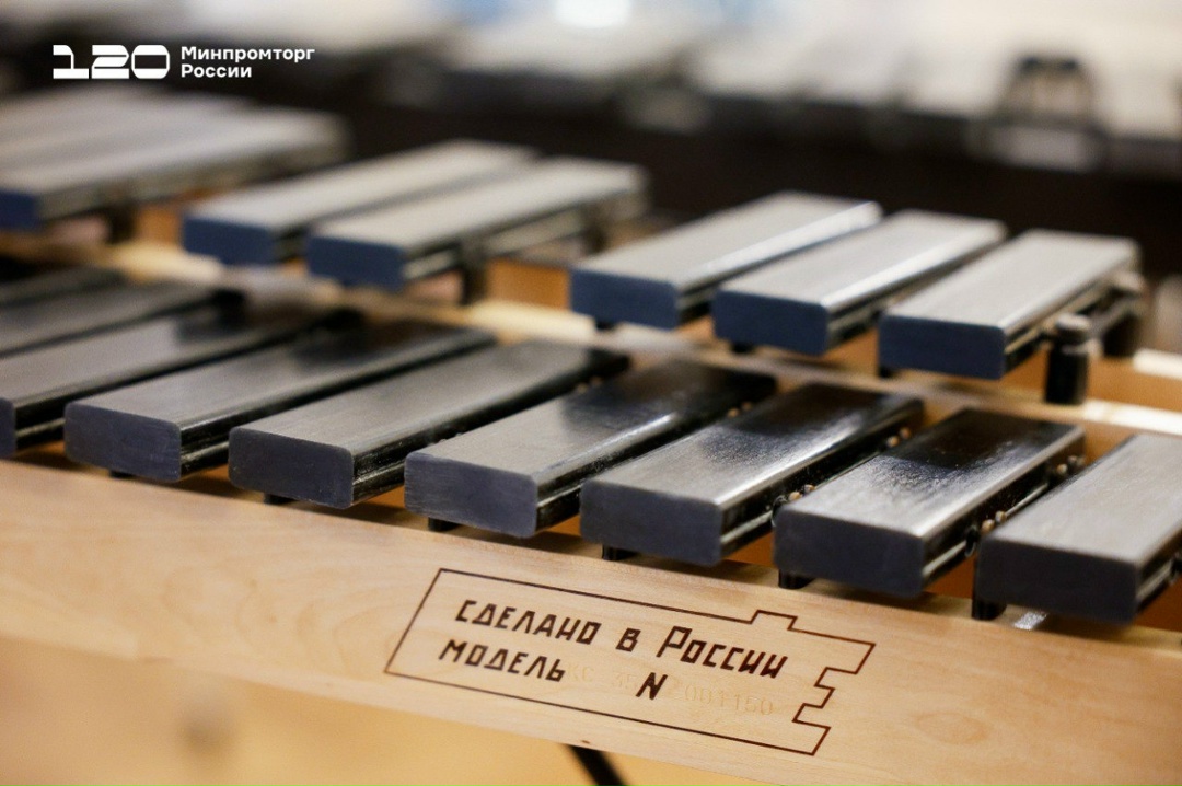 Глава Минпромторга России Антон Алиханов и Министр культуры Российской Федерации Ольга Любимова обсудили развитие производства музыкальных инструментов и…