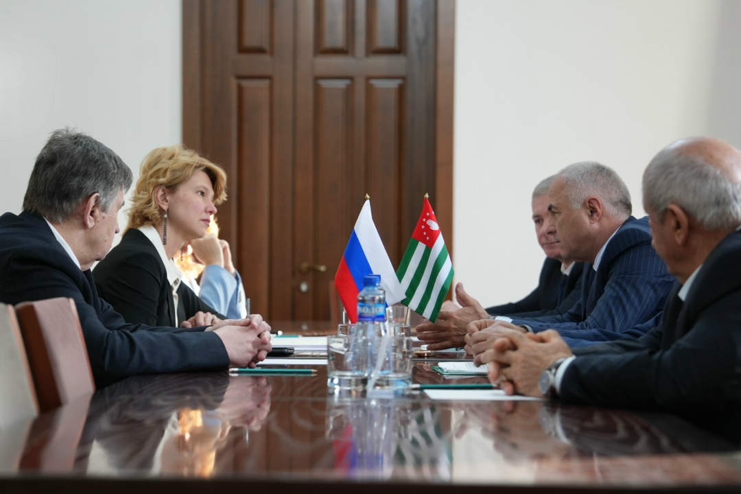 Россия и Абхазия развивают сотрудничество в сфере сельского хозяйства