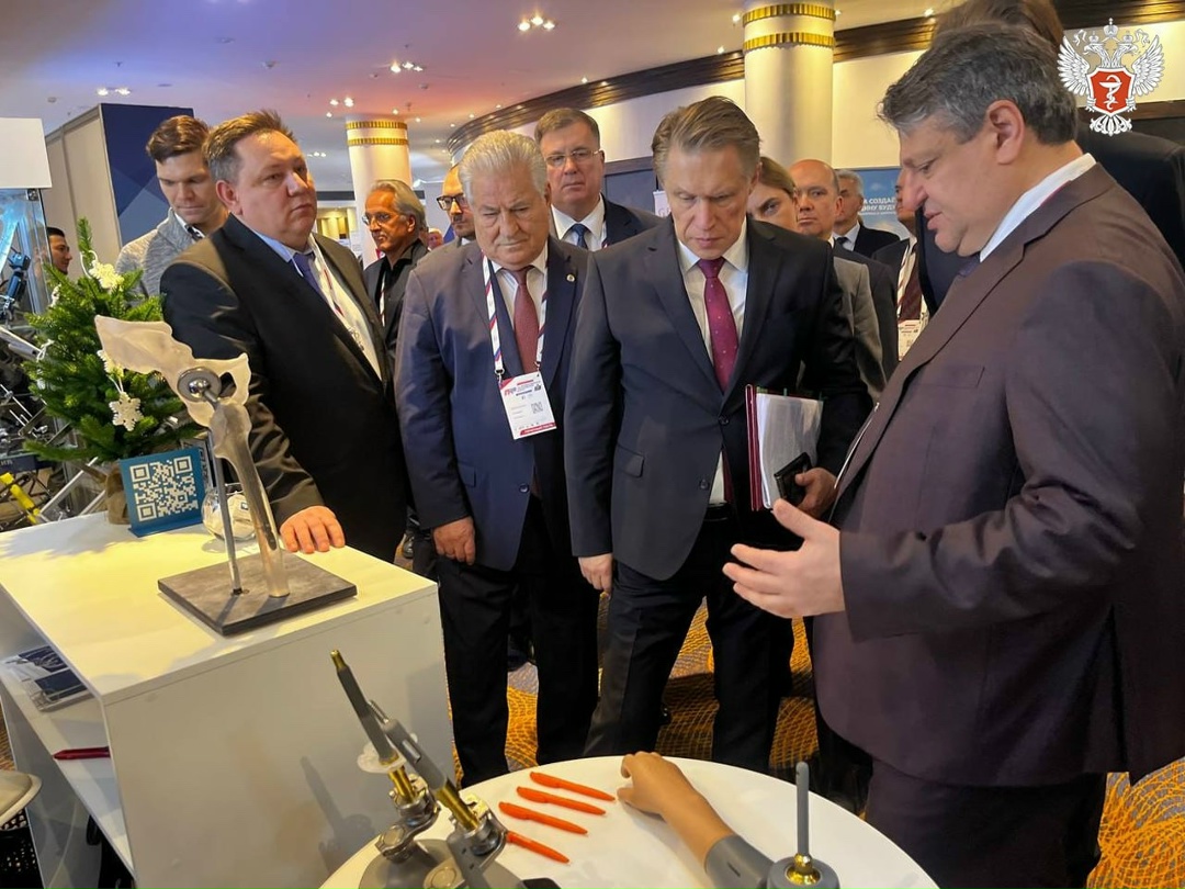 Михаил Мурашко: Ортопедия — одно из направлений медицины, которое позволяет человеку чувствовать себя активным и получать удовольствие от жизни