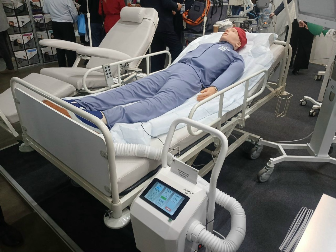 Ростех разработал конвекционный обогреватель пациентов