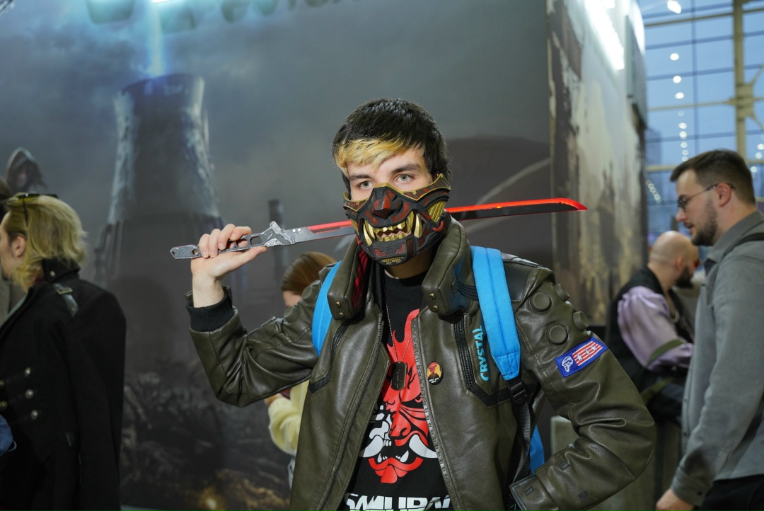 Такого вы ещё не видели! Мы про наш стенд на «Игромире»