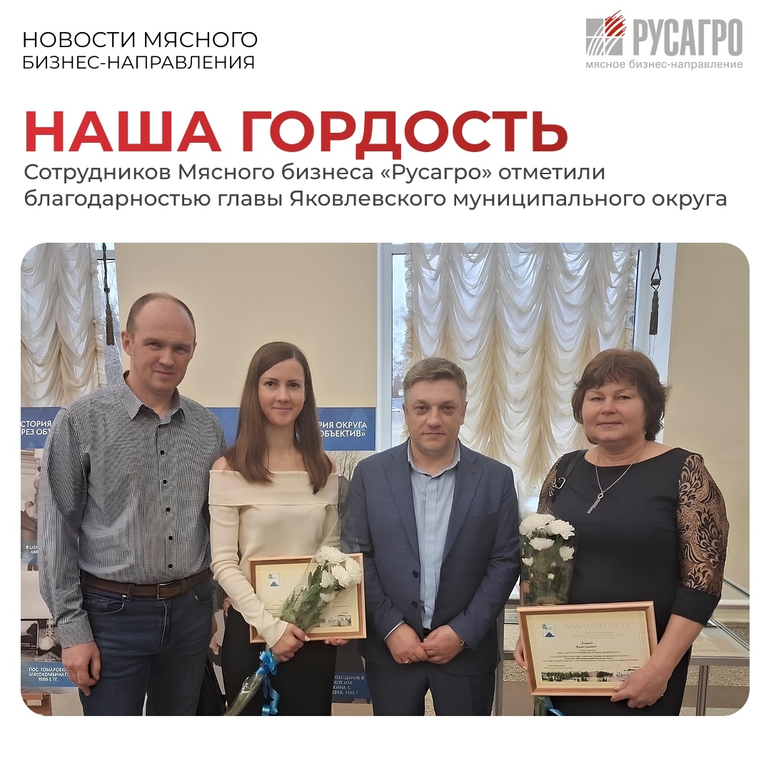 В честь Дня работника сельского хозяйства и перерабатывающей промышленности в Белгородской области наградили тех, кто обеспечивает продовольственную…