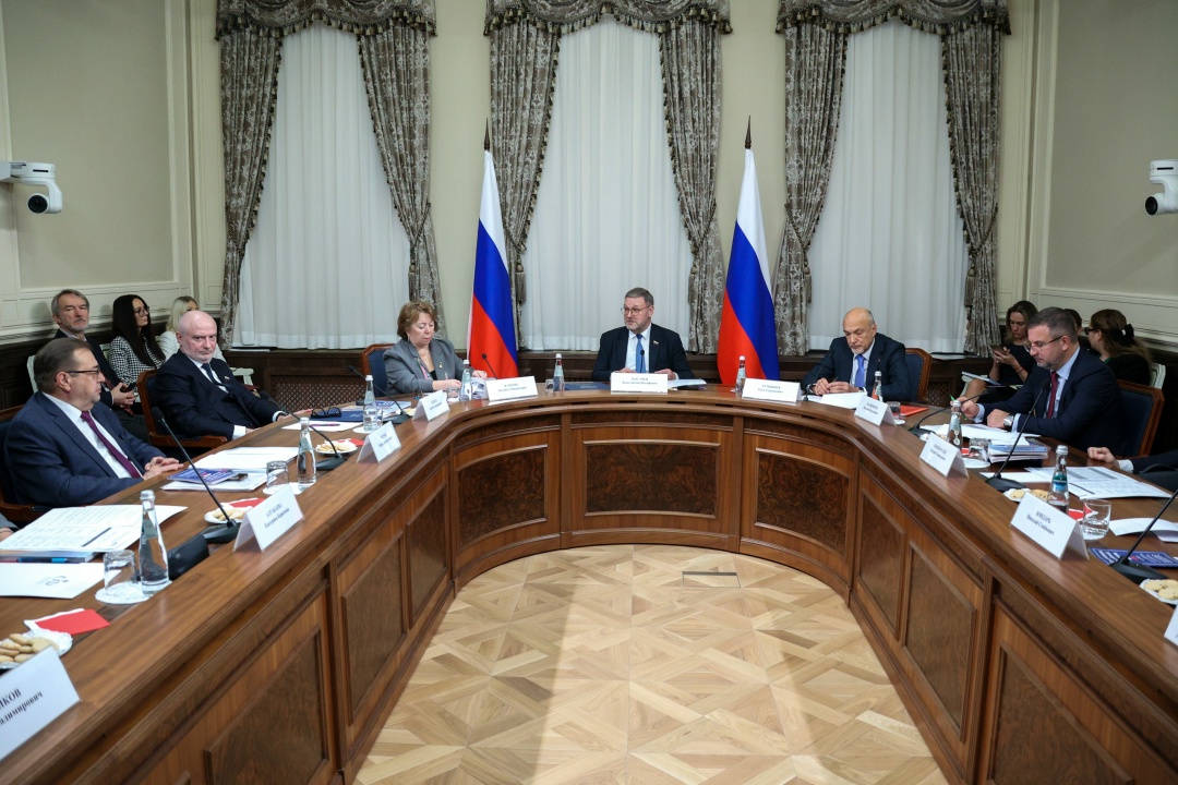 Константин Косачев представил научно-культурный проект «Сенатские чтения», посвящённый истории отечественного парламентаризма