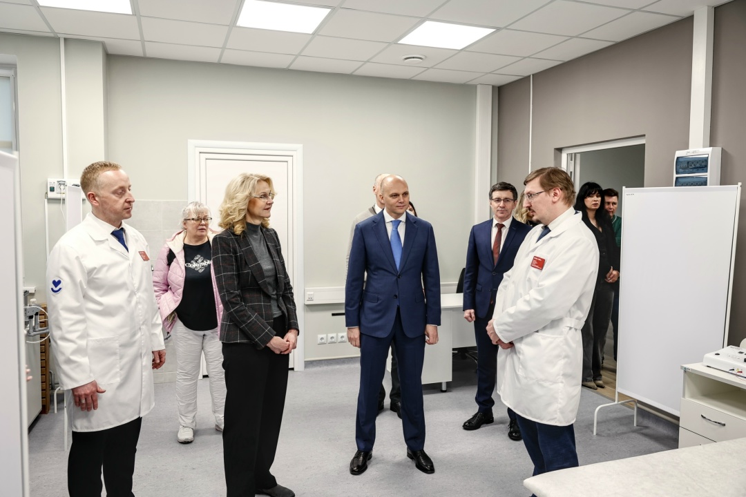 Татьяна Голикова посетила Калининградскую область с рабочей поездкой.