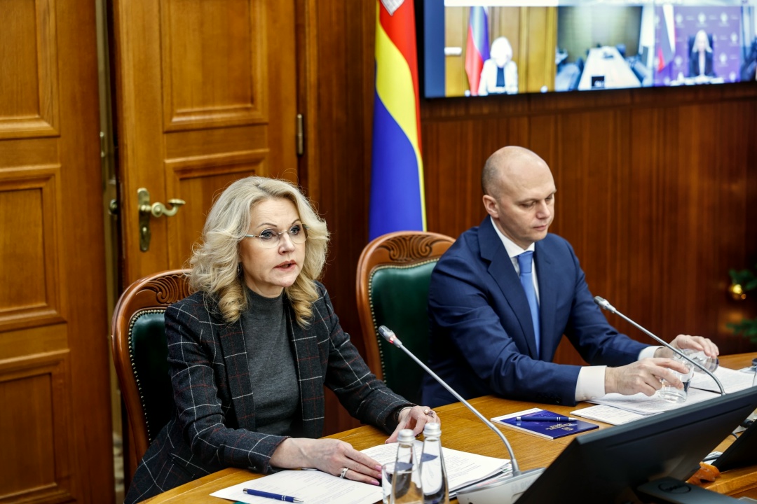 Татьяна Голикова посетила Калининградскую область с рабочей поездкой.