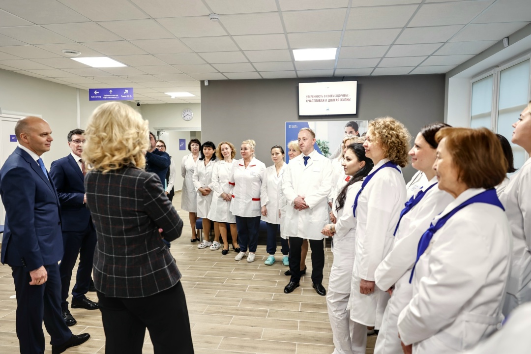 Татьяна Голикова посетила Калининградскую область с рабочей поездкой.