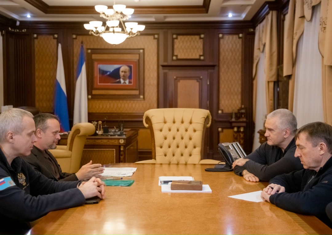 Андрей Никитин прибыл с рабочим визитом в Республику Крым