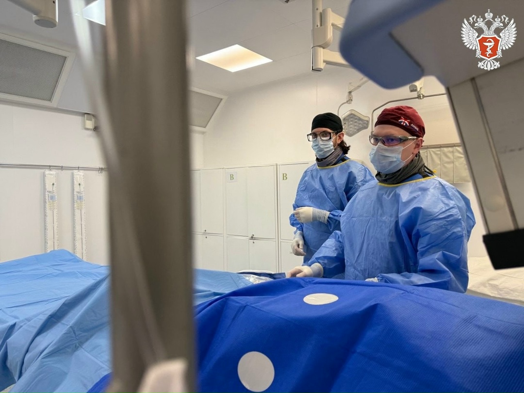 Врачи из Башкирии спасли язык пациента с помощью прокола в артерии