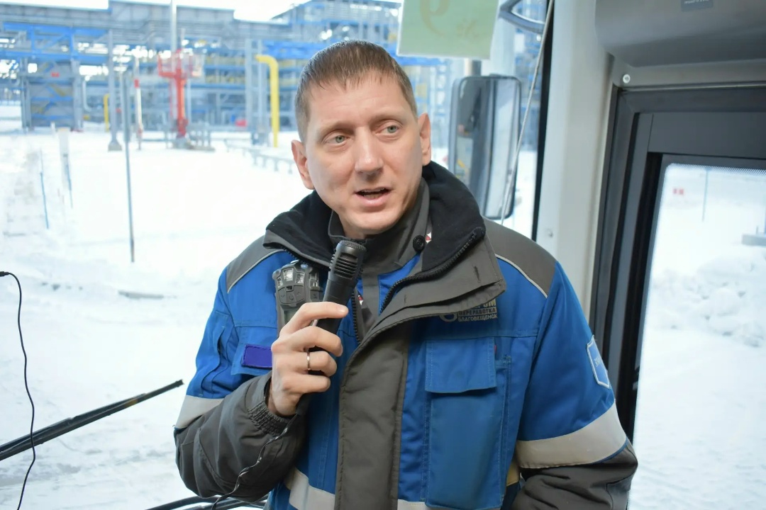 ЭКСКУРСИЯ НА АМУРСКИЙ ГПЗ Амурский ГПЗ посетила делегация Российской ассоциации бизнес-образования