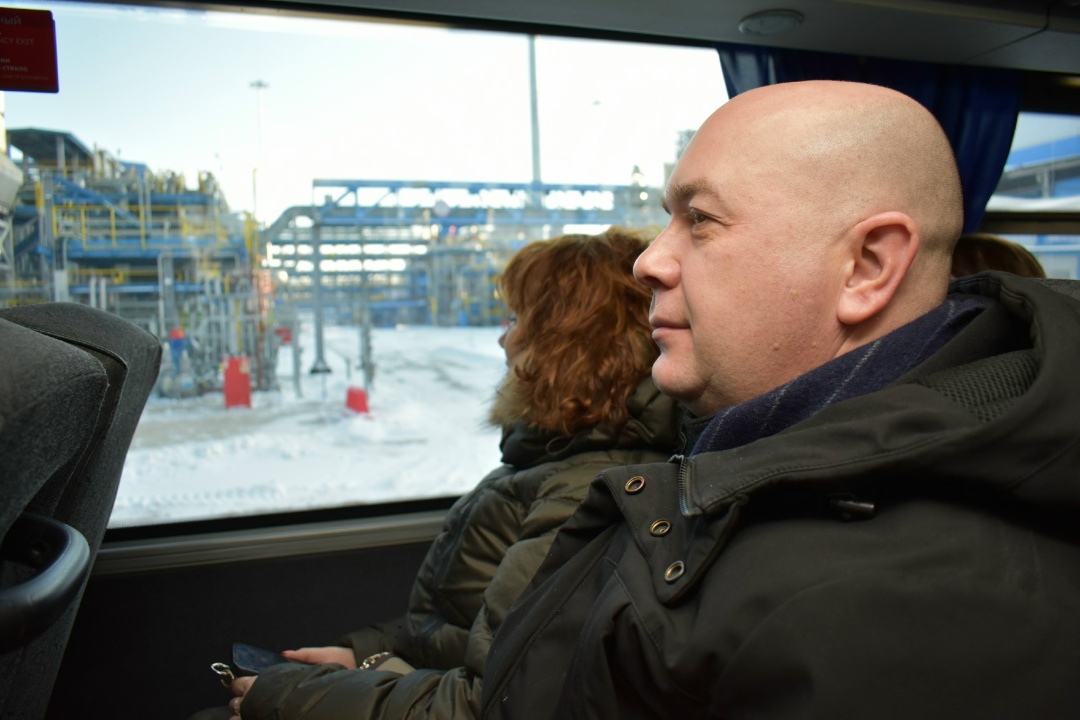 ЭКСКУРСИЯ НА АМУРСКИЙ ГПЗ Амурский ГПЗ посетила делегация Российской ассоциации бизнес-образования