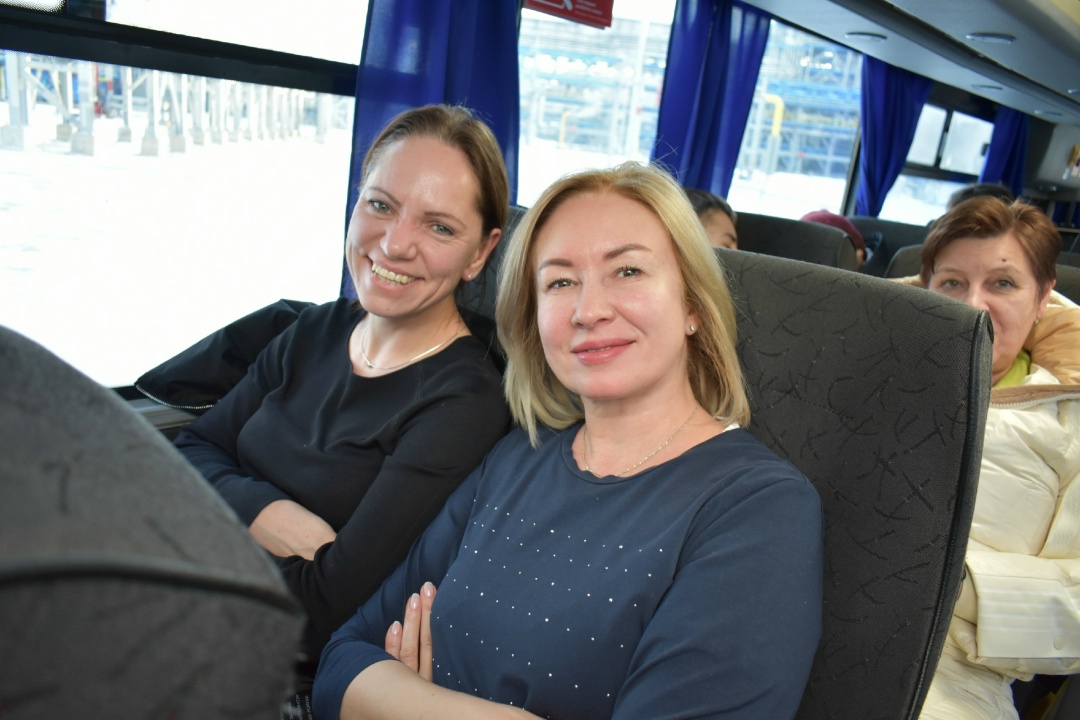 ЭКСКУРСИЯ НА АМУРСКИЙ ГПЗ Амурский ГПЗ посетила делегация Российской ассоциации бизнес-образования