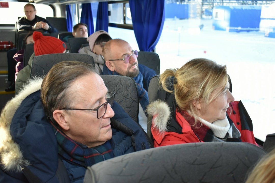 ЭКСКУРСИЯ НА АМУРСКИЙ ГПЗ Амурский ГПЗ посетила делегация Российской ассоциации бизнес-образования