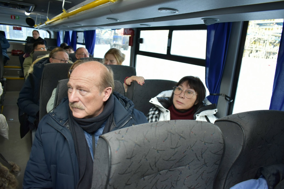 ЭКСКУРСИЯ НА АМУРСКИЙ ГПЗ Амурский ГПЗ посетила делегация Российской ассоциации бизнес-образования