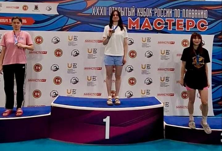 Быстрее воды Инженер-метролог ЛУКОЙЛа Виктория Юркина — победитель и призёр XXXII открытого Кубка России по плаванию в категории Мастерс в возрастной категории…