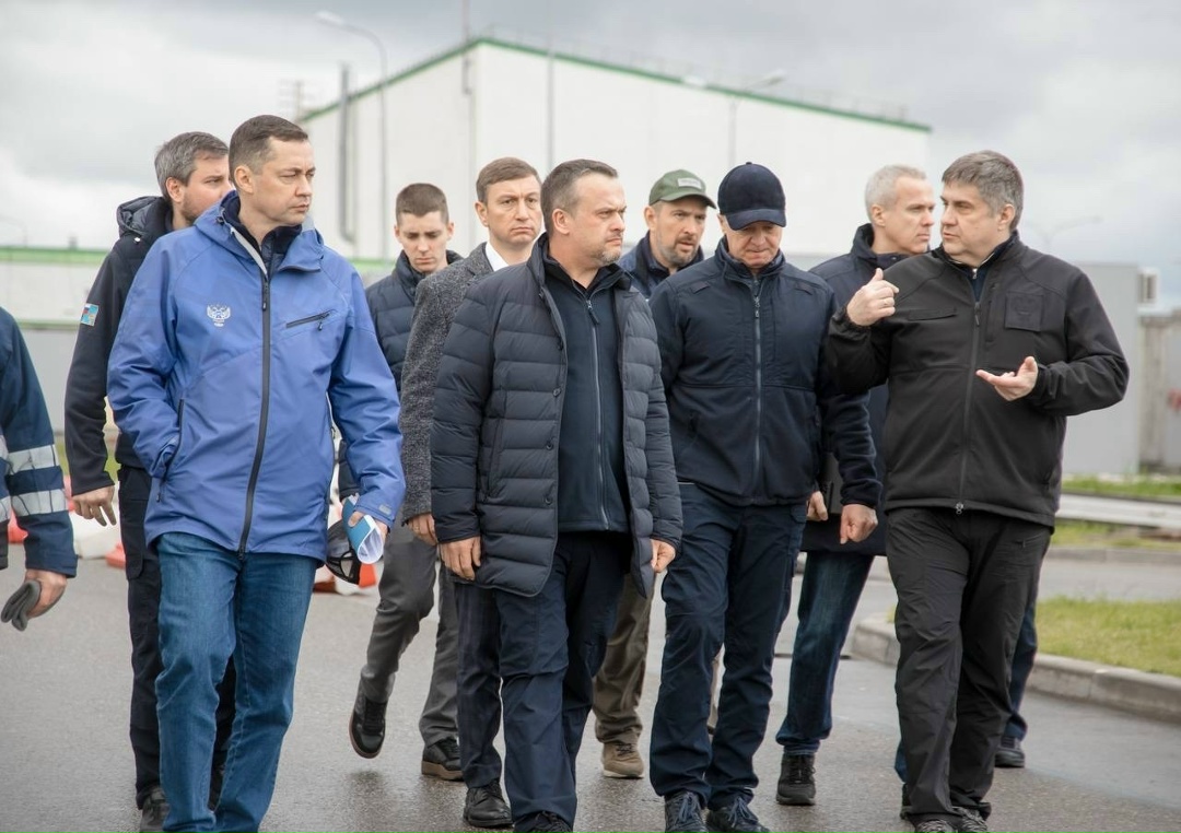 Андрей Никитин посетил ряд ключевых транспортных объектов в Крыму