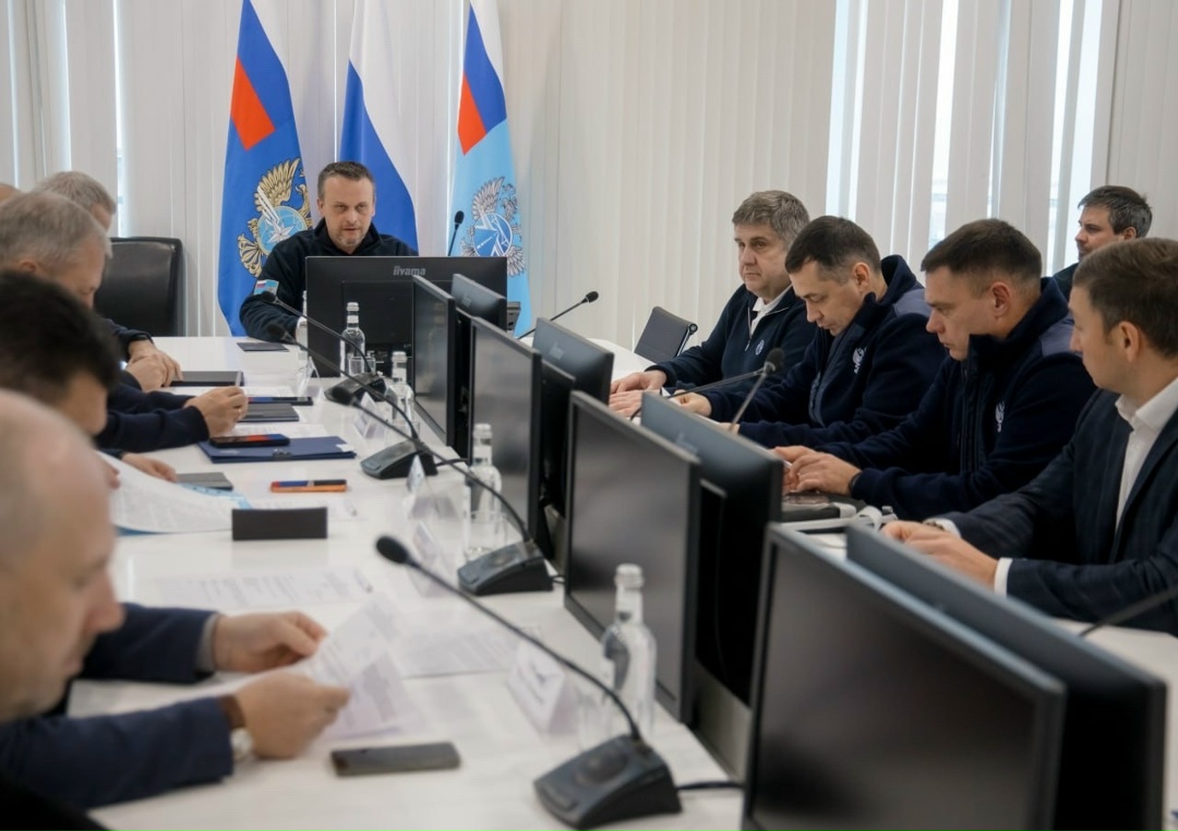 Андрей Никитин посетил ряд ключевых транспортных объектов в Крыму