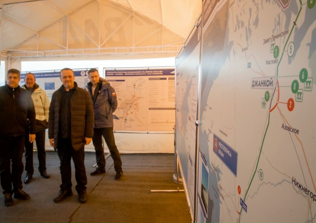 Андрей Никитин посетил ряд ключевых транспортных объектов в Крыму