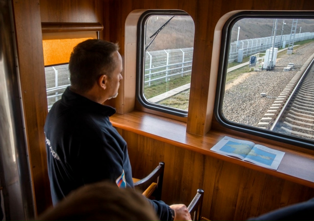 Андрей Никитин посетил ряд ключевых транспортных объектов в Крыму