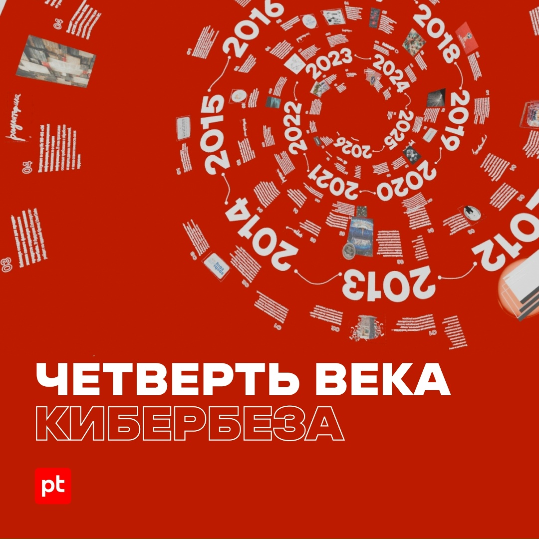 Чего только не было в кибербезопасности за последние 25 лет!