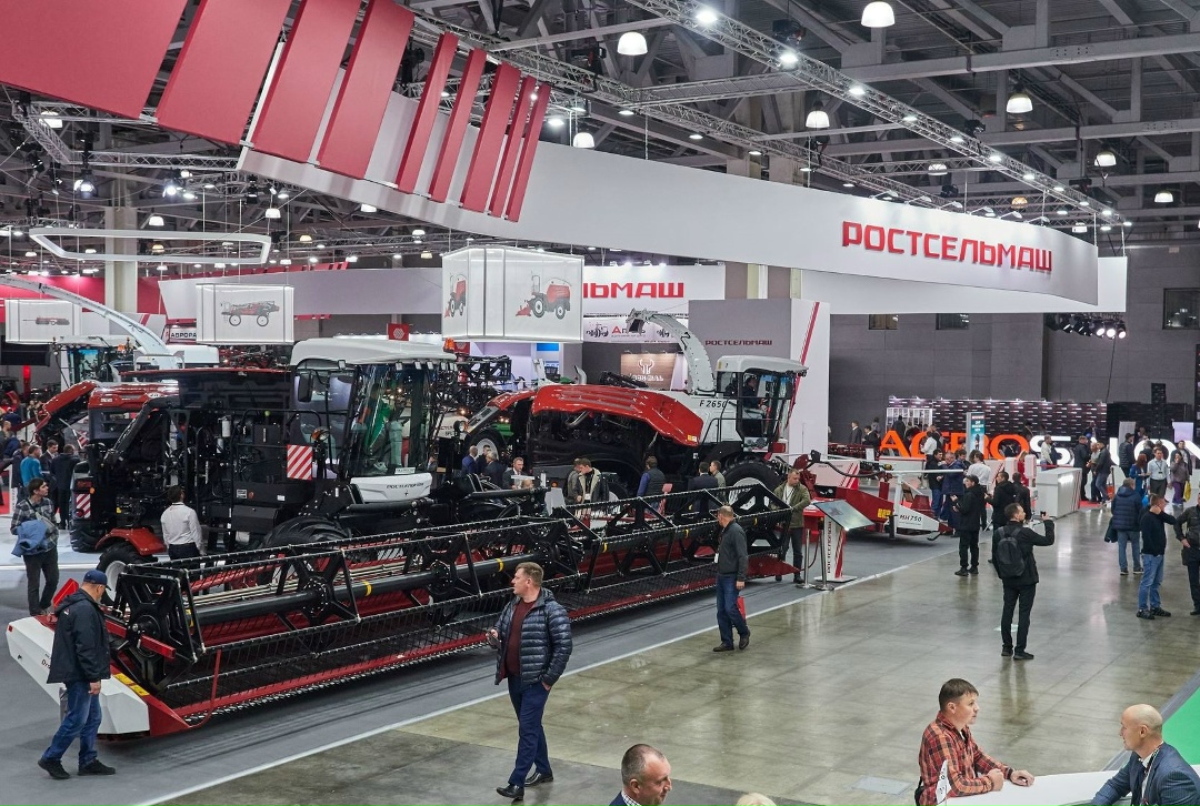 Новость компании. «Ростсельмаш» привезет на АГРОСАЛОН-2026 две абсолютные премьеры