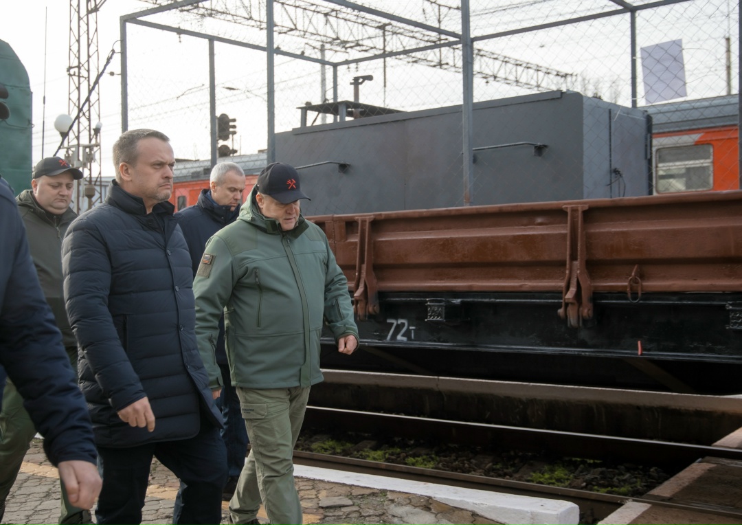 Глава Минтранса Андрей Никитин посетил Донецкую Народную Республику и Запорожскую область.