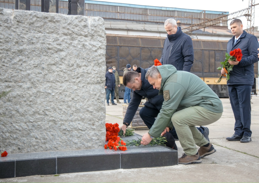 Глава Минтранса Андрей Никитин посетил Донецкую Народную Республику и Запорожскую область.