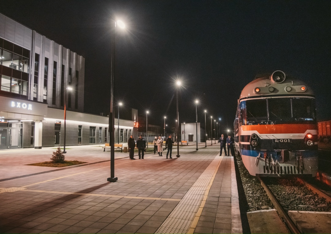 Глава Минтранса Андрей Никитин посетил Донецкую Народную Республику и Запорожскую область.