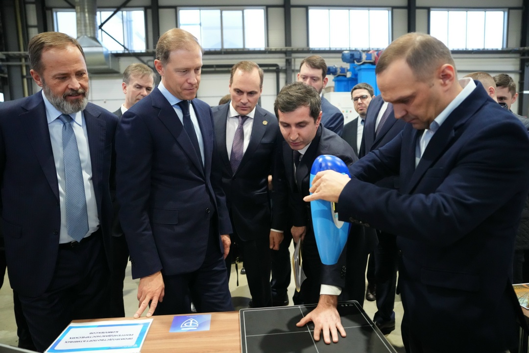 Денис Мантуров посетил промышленные предприятия Республики Мордовия.