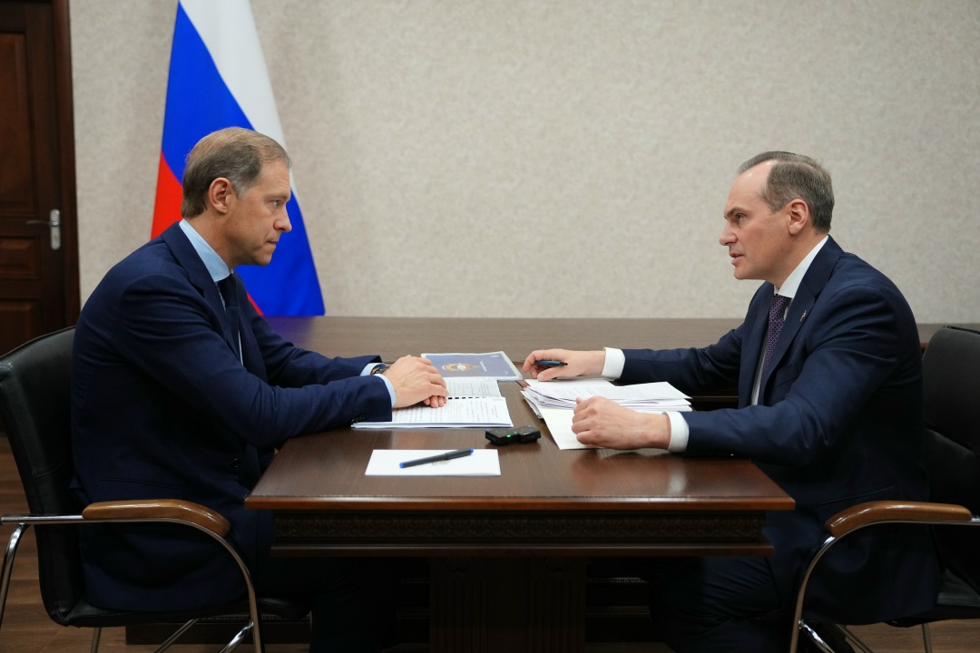 Денис Мантуров посетил промышленные предприятия Республики Мордовия.