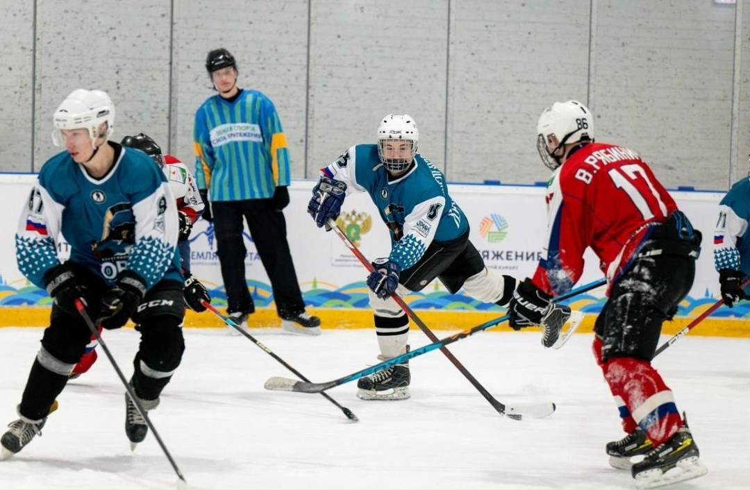 В Магнитогорске завершился зимний этап всероссийского марафона «Земля спорта»