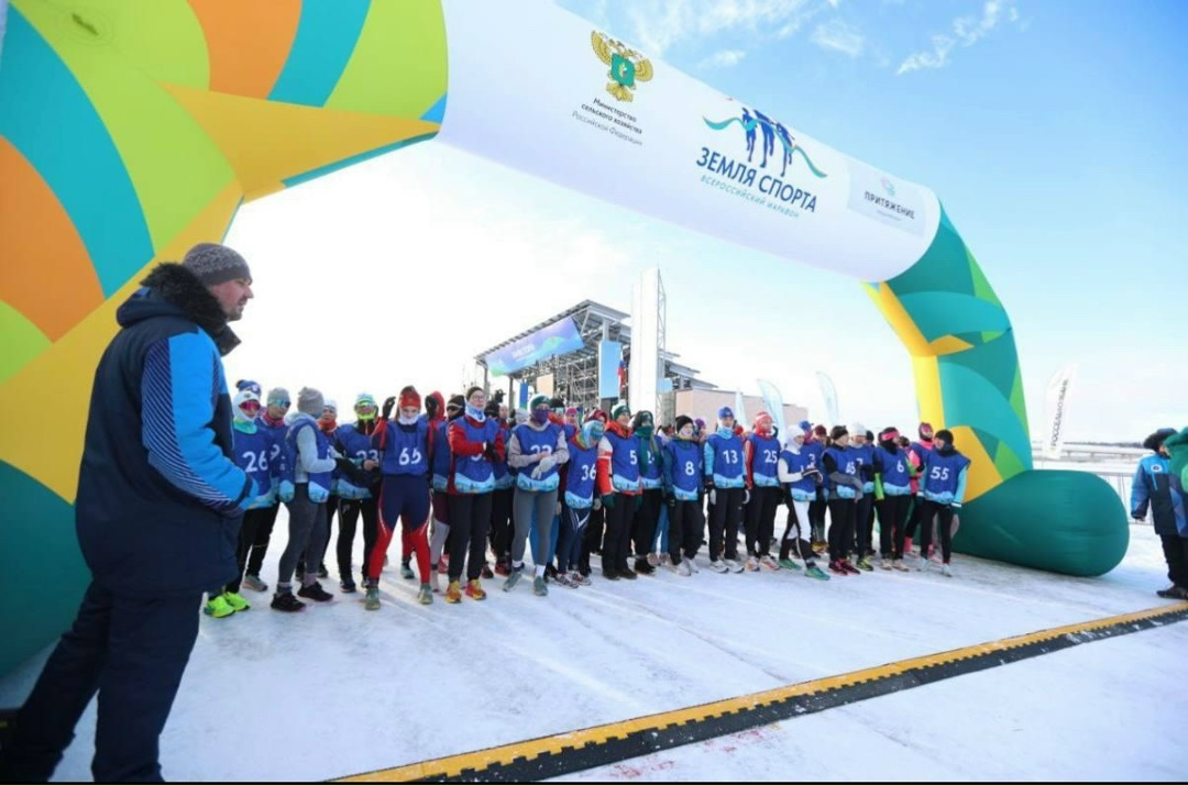 В Магнитогорске завершился зимний этап всероссийского марафона «Земля спорта»