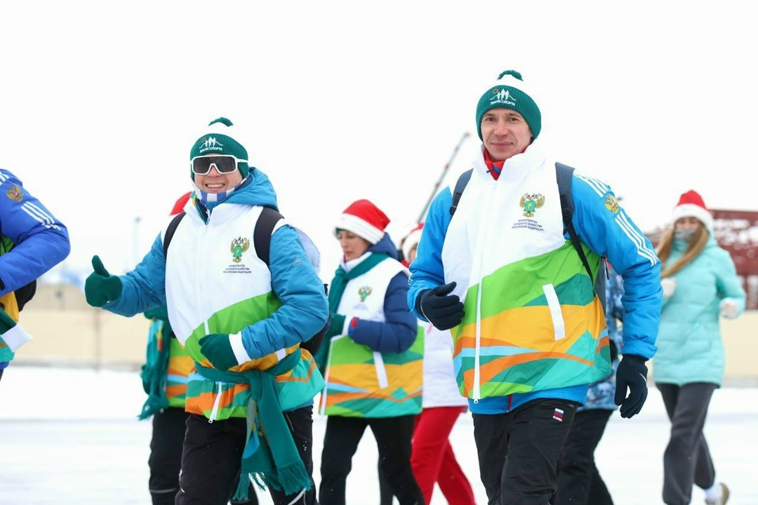В Магнитогорске завершился зимний этап всероссийского марафона «Земля спорта»
